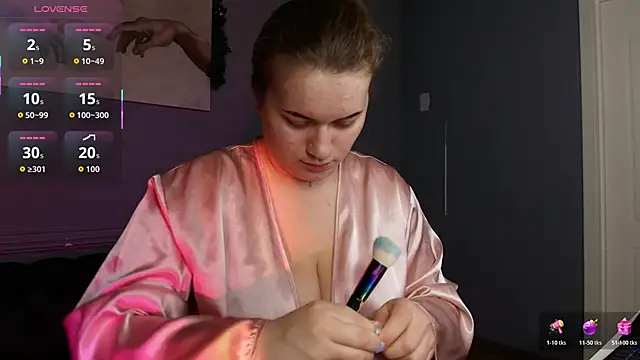 Ariell Margot  online show from 17, 12, 2025