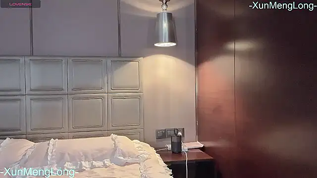 Snapshot of -XunMengLong- chatting on 14, 1, 2026 -XunMengLong- online show from 14, 1, 2026