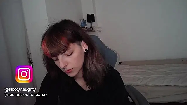 Nixxy naughty online show from 16, 2, 2025