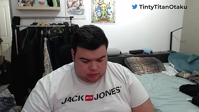 TinyTitanOtaku online show from 31, 1, 2025