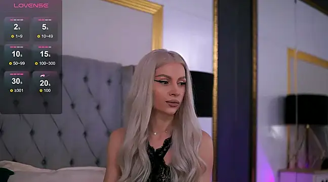 Snapshot of KiaHarper chatting on 12, 2, 2025 KiaHarper online show from 12, 2, 2025