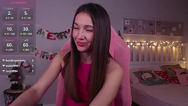 Bellla Haddid online show from 15, 12, 2024