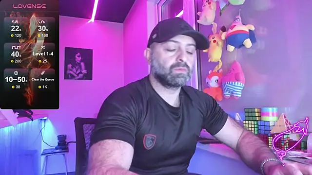 MAGABEAR077 online show from 7, 3, 2025