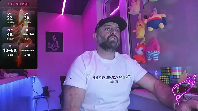 MAGABEAR077 online show from 8, 3, 2025