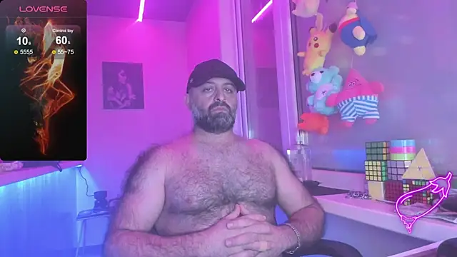 MAGABEAR077 online show from 17, 3, 2025