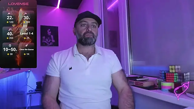 MAGABEAR077 online show from 8, 10, 2025