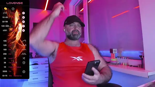 MAGABEAR077 online show from 17, 5, 2026