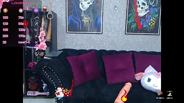 Snapshot of CamiilaMarti chatting on 23, 12, 2024 CamiilaMarti online show from 23, 12, 2024