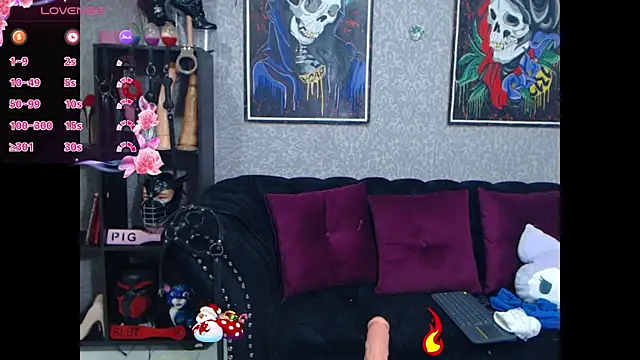 Snapshot of CamiilaMarti chatting on 27, 12, 2024 CamiilaMarti online show from 27, 12, 2024