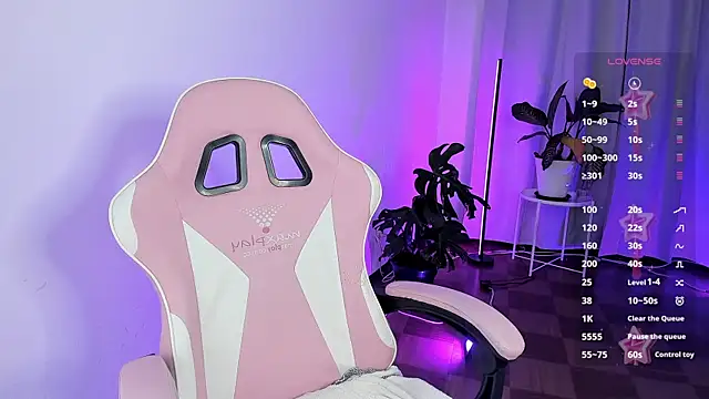 Kendall Bunnyy online show from 11, 4, 2026