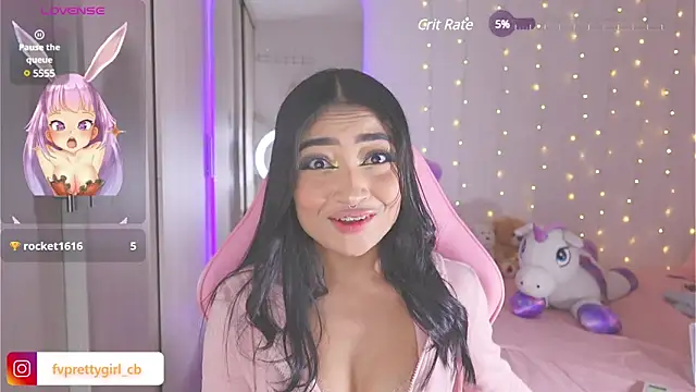 urfavprettygirl online show from 4, 12, 2024