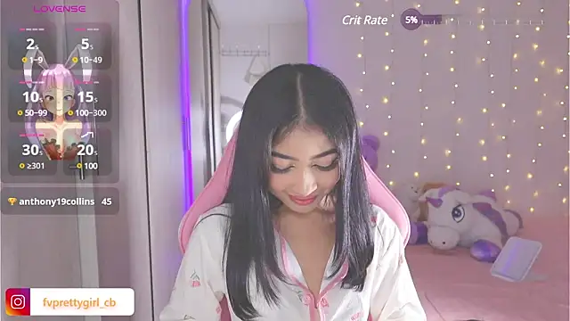 urfavprettygirl online show from 5, 12, 2024