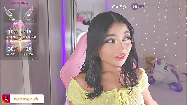 urfavprettygirl online show from 16, 1, 2025