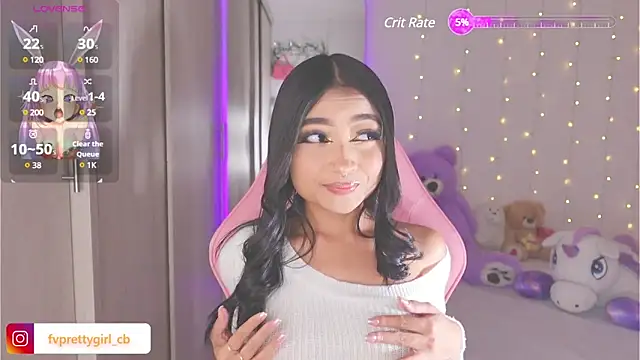 urfavprettygirl online show from 2, 2, 2025