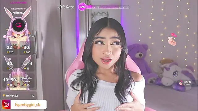 urfavprettygirl online show from 10, 3, 2025