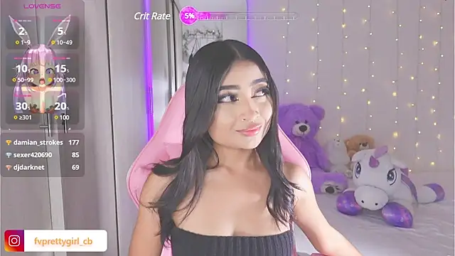 urfavprettygirl online show from 20, 3, 2025