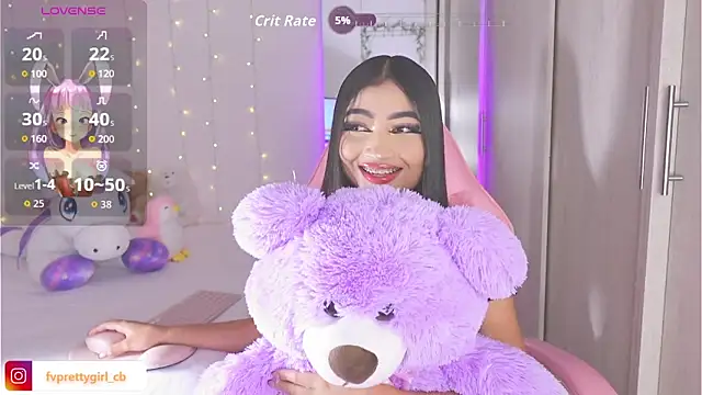 urfavprettygirl online show from 22, 9, 2025