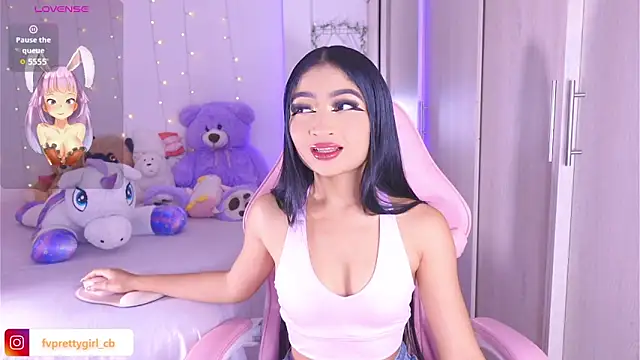 urfavprettygirl online show from 13, 4, 2026