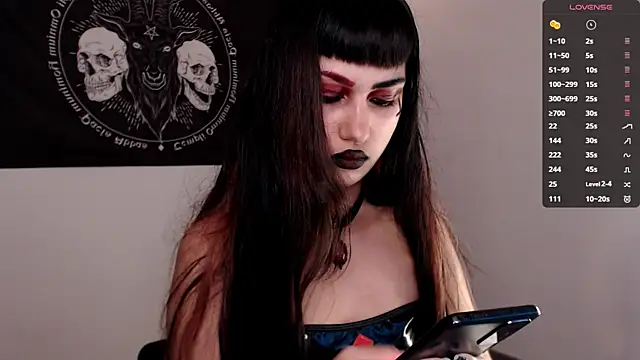 Snapshot of Little-Lucifer chatting on 1, 11, 2025 Little-Lucifer online show from 1, 11, 2025