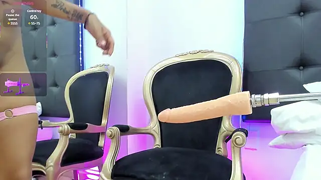 SaraDreamss online show from 1, 3, 2025