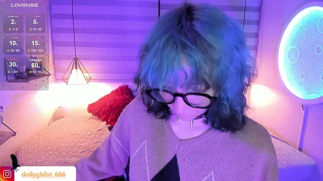 Ghosty Doll online show from 21, 5, 2026