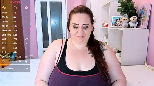 Snapshot of lovely_adelle chatting on 25, 11, 2025 lovely adelle online show from 25, 11, 2025