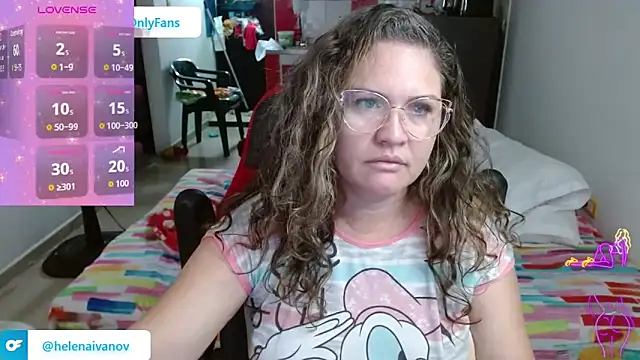 helenca43 online show from 11, 1, 2026