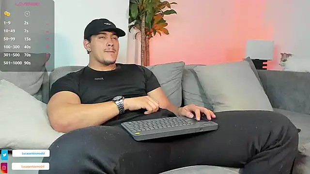 lucasanto  online show from 12, 2, 2025