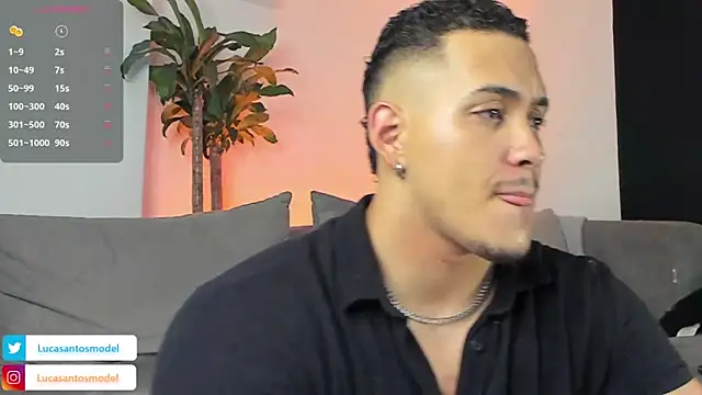 lucasanto  online show from 16, 3, 2025