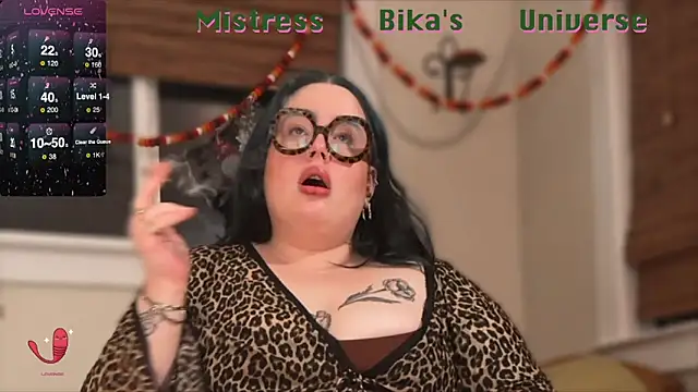 MissBika online show from 15, 2, 2025