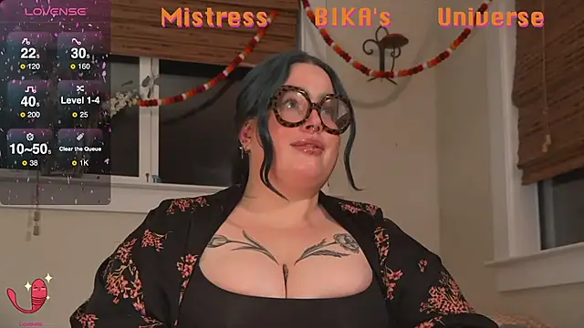 MissBika online show from 27, 2, 2025