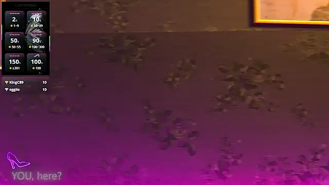 ZoeMesmerize online show from 5, 11, 2025