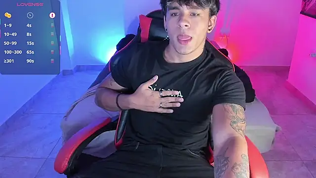 LuciferM Star online show from 28, 11, 2025