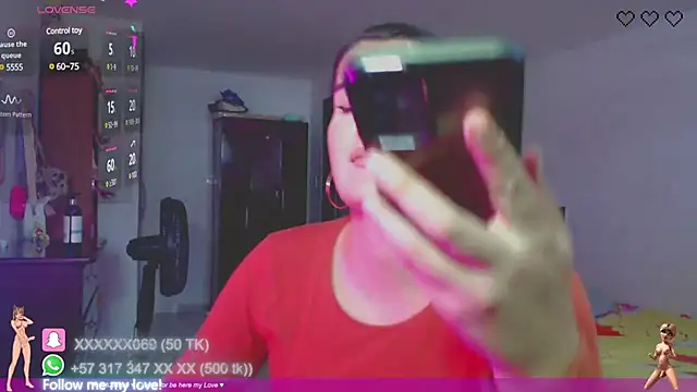 Jiafei69 online show from 13, 2, 2025