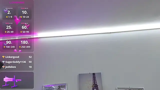 Isis Queen  online show from 31, 12, 2024