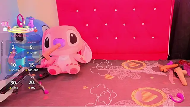 dulce celeste15 online show from 2, 10, 2025