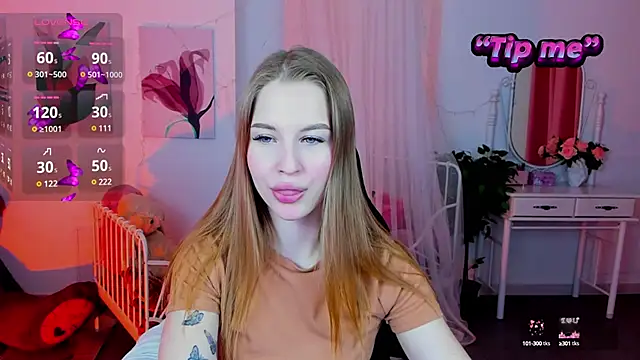 CuteMousee online show from 9, 1, 2025