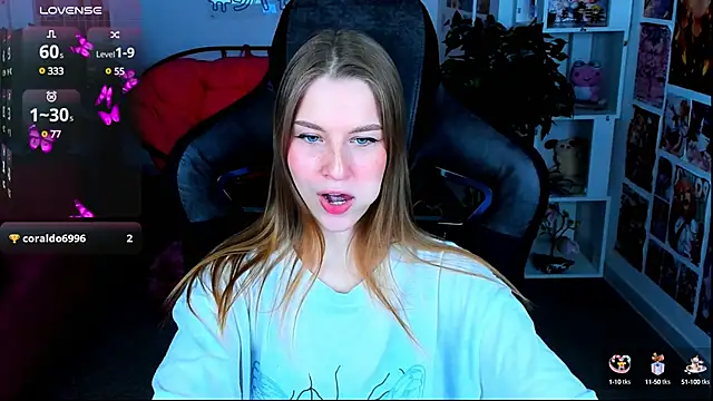 CuteMousee online show from 17, 2, 2025