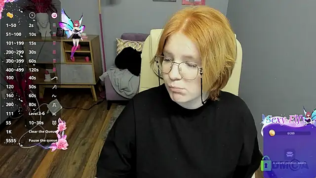 Snapshot of Java_fire chatting on 16, 2, 2026 Java fire online show from 16, 2, 2026