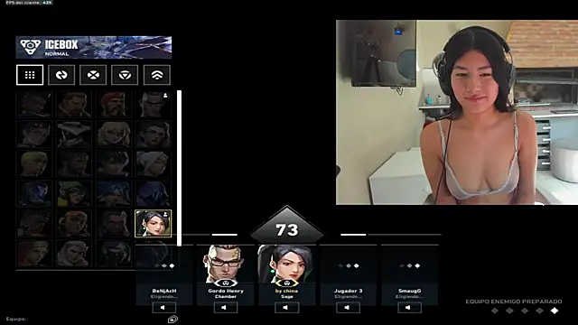 Snapshot of princesschini chatting on 4, 12, 2024 princesschini online show from 4, 12, 2024