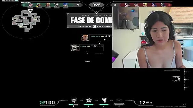 Snapshot of princesschini chatting on 4, 12, 2024 princesschini online show from 4, 12, 2024