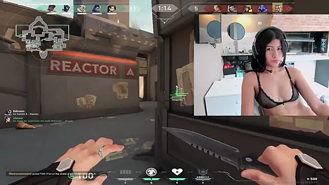 Snapshot of princesschini chatting on 18, 12, 2024 princesschini online show from 18, 12, 2024