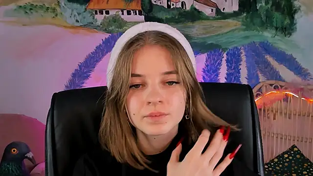 TinaDavil online show from 23, 12, 2024