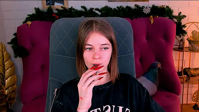 TinaDavil online show from 26, 12, 2024