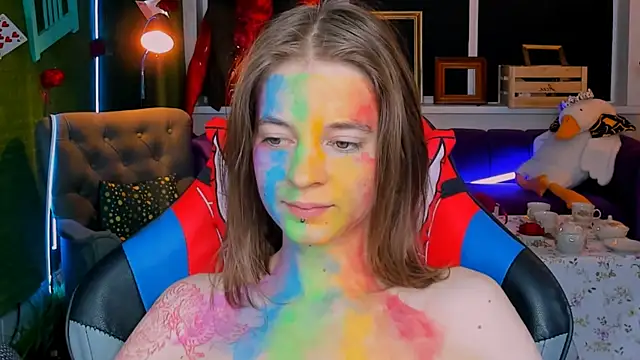 TinaDavil online show from 20, 3, 2025