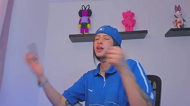 Snapshot of Gangster_Girl chatting on 16, 2, 2025 Gangster Girl online show from 16, 2, 2025