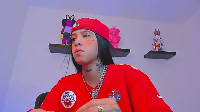 Snapshot of Gangster_Girl chatting on 15, 3, 2025 Gangster Girl online show from 15, 3, 2025