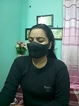 Snapshot of Amisha-2 chatting on 3, 1, 2025 Amisha-2 online show from 3, 1, 2025
