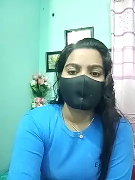 Snapshot of Amisha-2 chatting on 4, 1, 2025 Amisha-2 online show from 4, 1, 2025