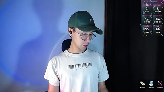Snapshot of cameron_cum chatting on 24, 1, 2025 cameron cum online show from 24, 1, 2025